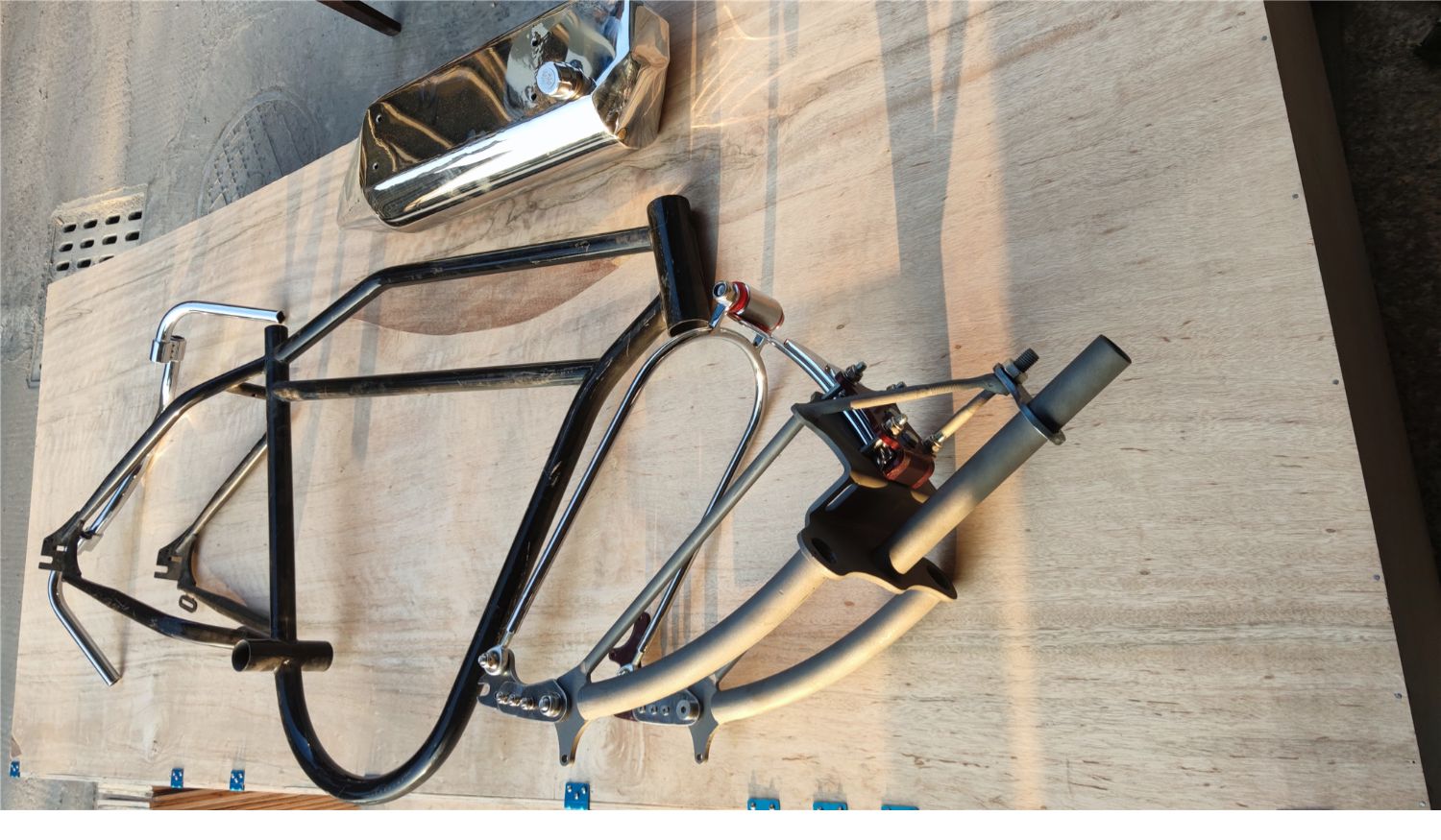 Drop Loop Frame Board Track Racer Frame